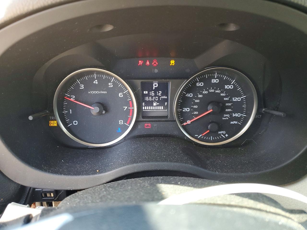 2014 Subaru Crosstrek Limited Red vin: JF2GPAKC7EH318912