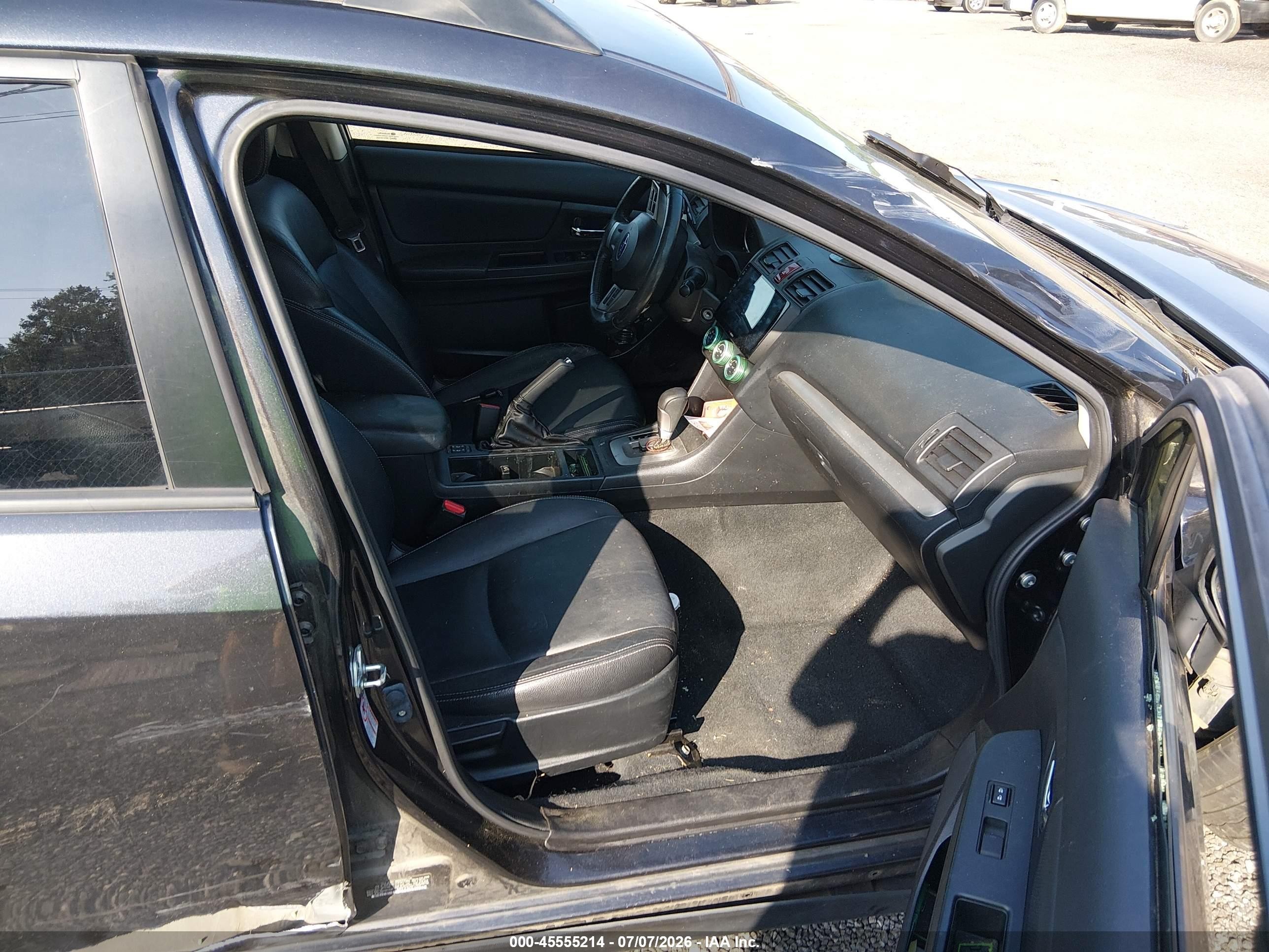 2014 Subaru Xv Crosstrek 2.0i Limited Dark Blue vin: JF2GPAKC7EH342384