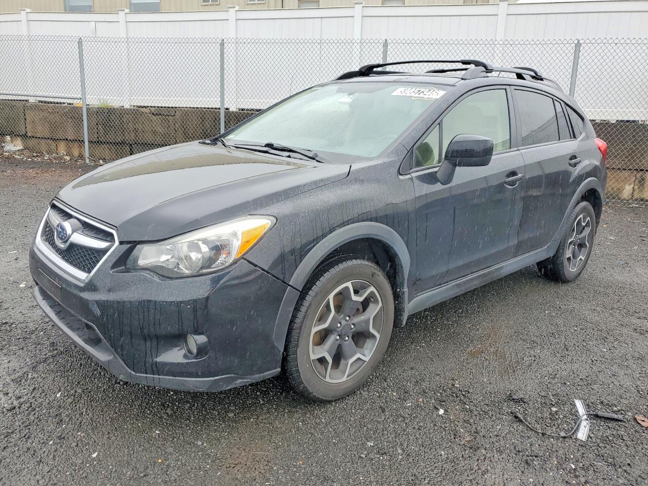 2014 Subaru Xv Crosstrek 2.0 Limited Black vin: JF2GPAKC7EH346998