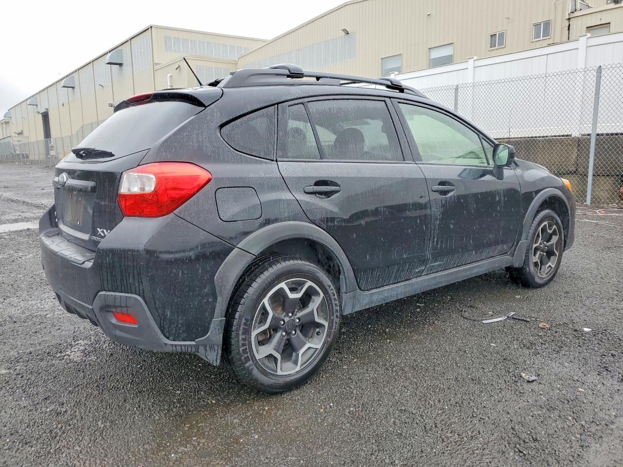 2014 Subaru Xv Crosstrek 2.0 Limited Black vin: JF2GPAKC7EH346998