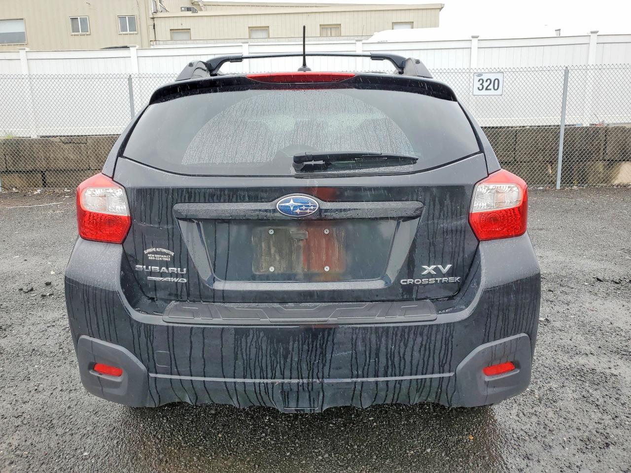 2014 Subaru Xv Crosstrek 2.0 Limited Black vin: JF2GPAKC7EH346998
