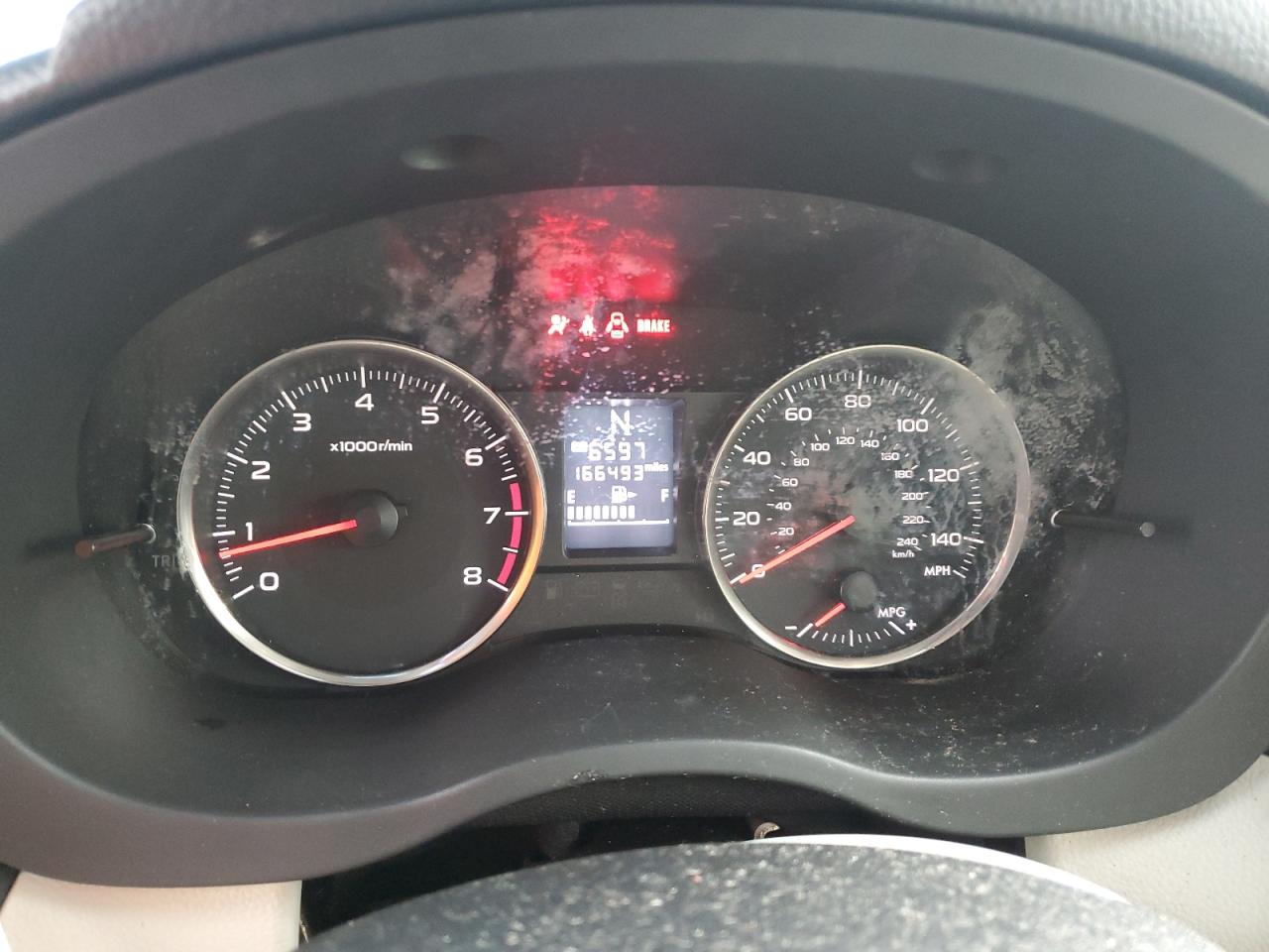 2014 Subaru Xv Crosstrek 2.0 Limited Black vin: JF2GPAKC7EH346998 Damage: Warning Light - Air Bag, On, Unacceptable