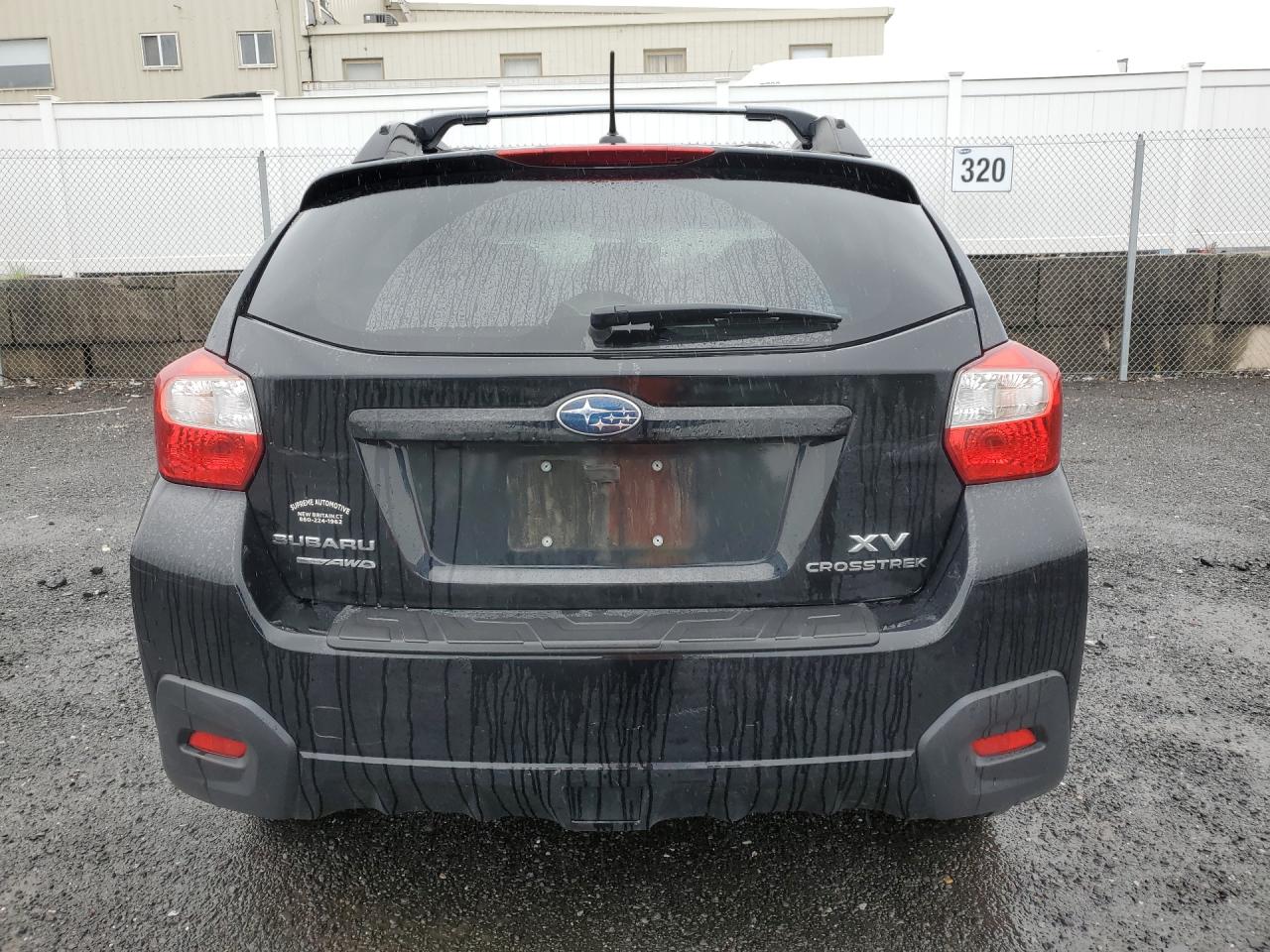 2014 Subaru Xv Crosstrek 2.0 Limited Black vin: JF2GPAKC7EH346998 Damage: Lift Gate, Multiple Scratches Heavy, 2