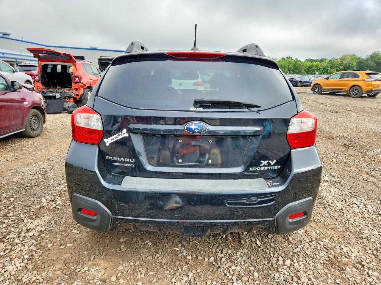 2013 Subaru Xv Crosstrek 2.0 Limited Blue vin: JF2GPAKC8D2213488