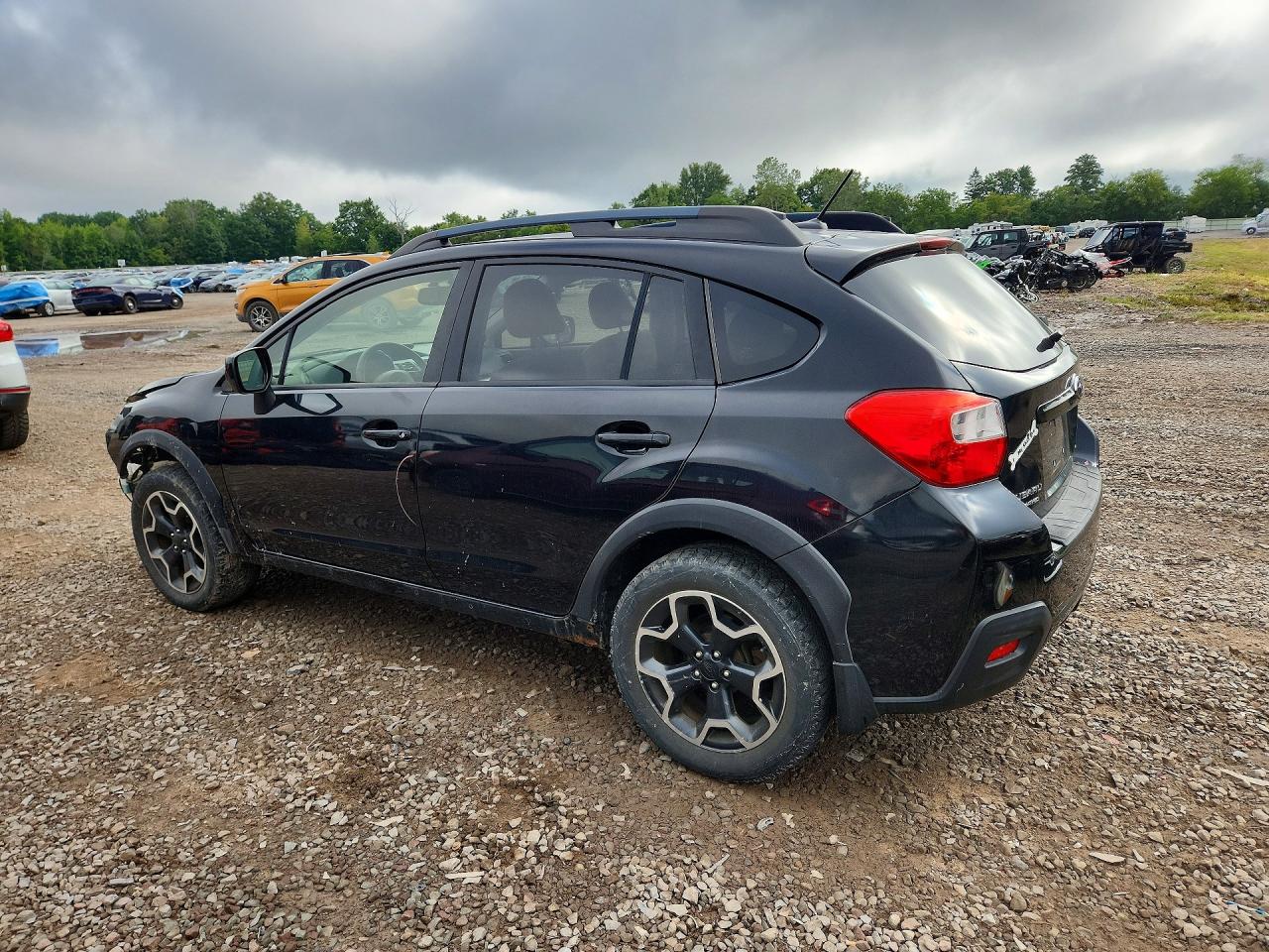 2013 Subaru Xv Crosstrek 2.0 Limited Blue vin: JF2GPAKC8D2213488