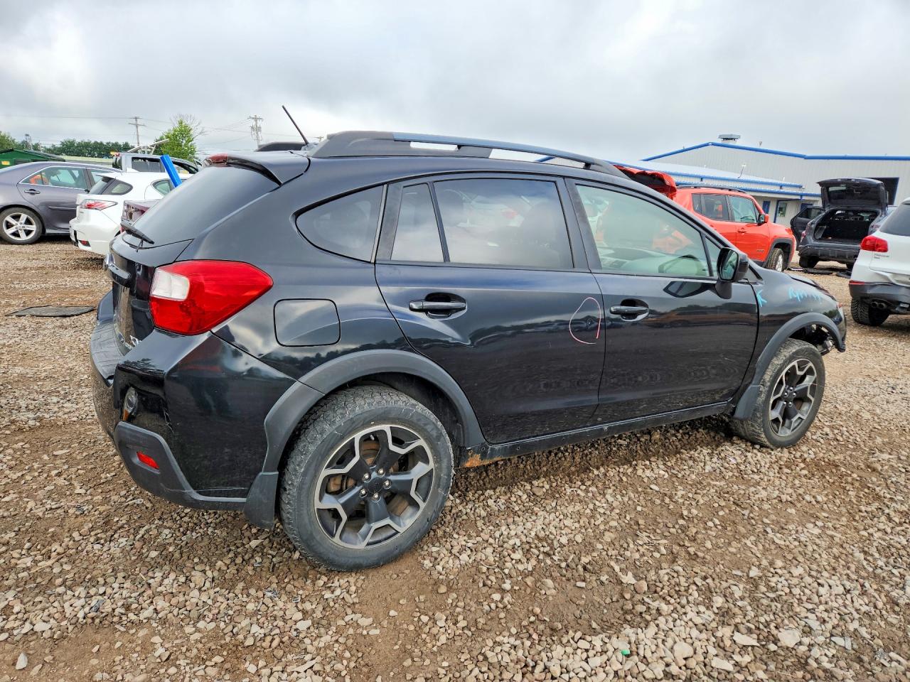 2013 Subaru Xv Crosstrek 2.0 Limited Blue vin: JF2GPAKC8D2213488