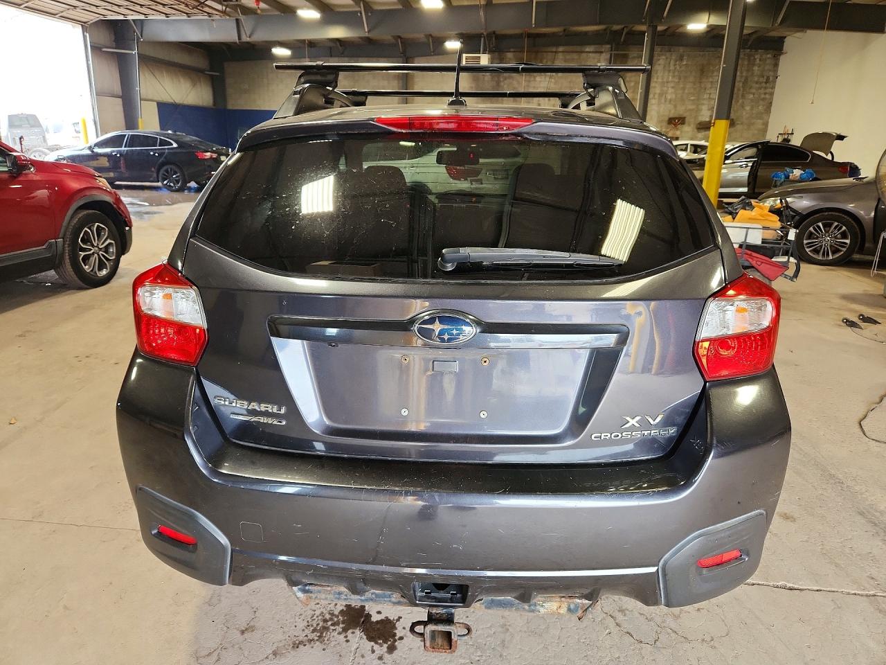 2013 Subaru Xv Crosstrek 2.0 Limited Charcoal vin: JF2GPAKC8D2856780