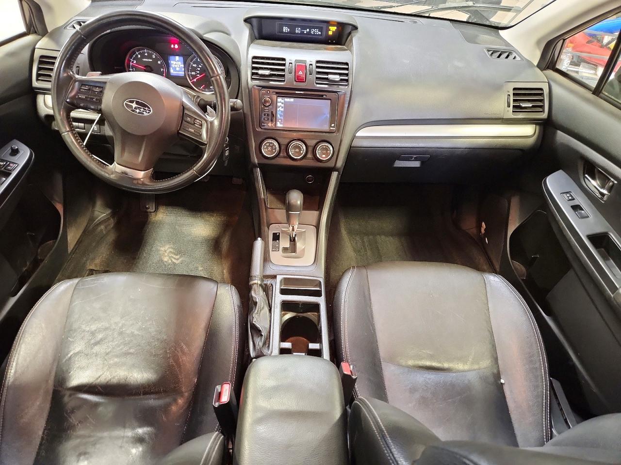 2013 Subaru Xv Crosstrek 2.0 Limited Charcoal vin: JF2GPAKC8D2856780