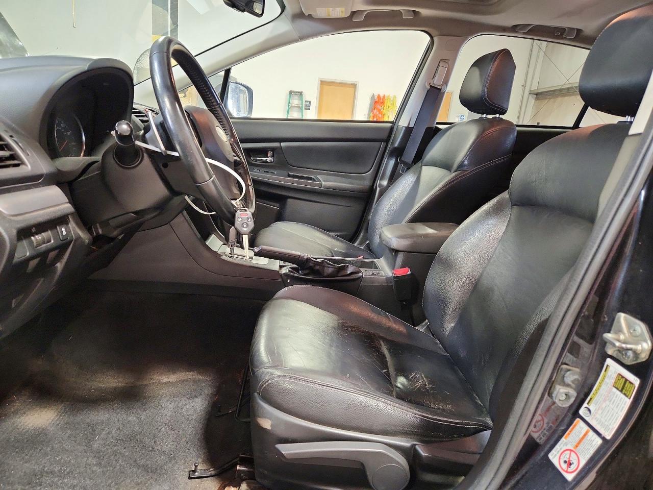 2013 Subaru Xv Crosstrek 2.0 Limited Charcoal vin: JF2GPAKC8D2856780