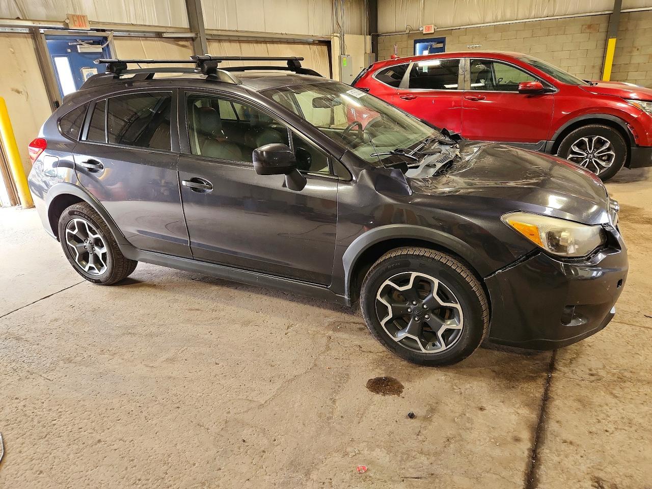 2013 Subaru Xv Crosstrek 2.0 Limited Charcoal vin: JF2GPAKC8D2856780