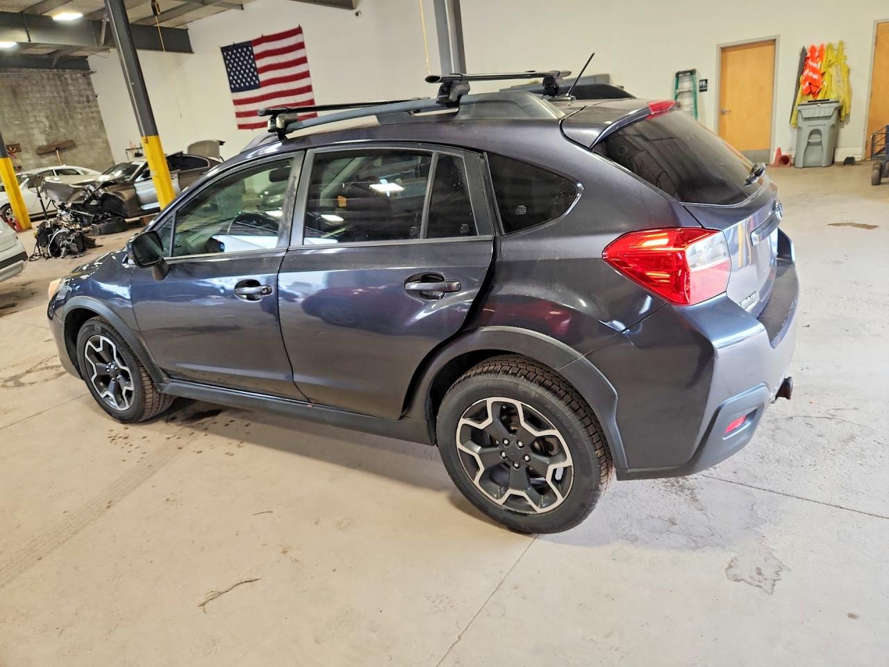 2013 Subaru Xv Crosstrek 2.0 Limited Charcoal vin: JF2GPAKC8D2856780