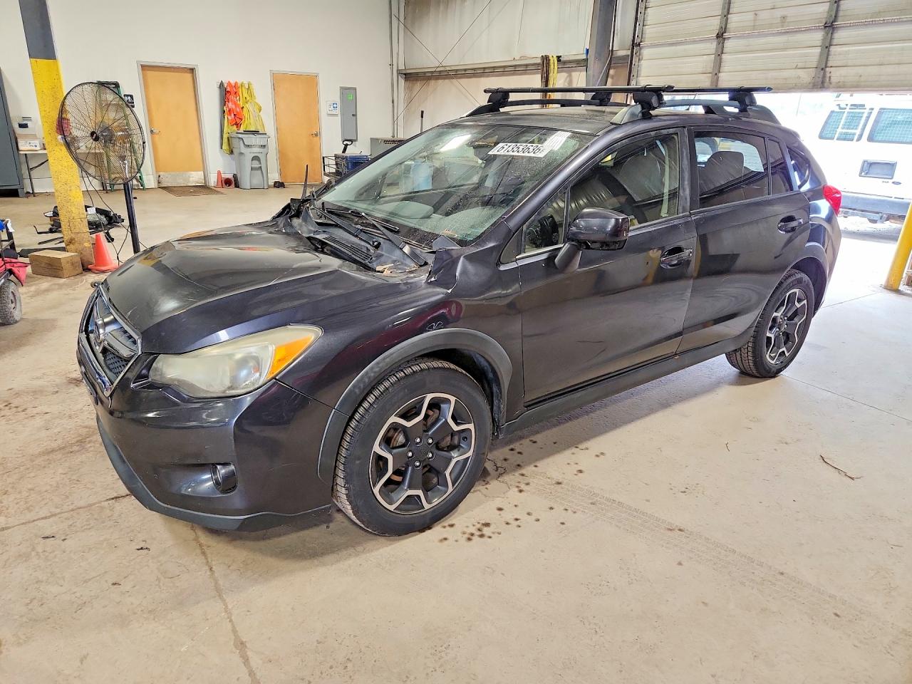 2013 Subaru Xv Crosstrek 2.0 Limited Charcoal vin: JF2GPAKC8D2856780