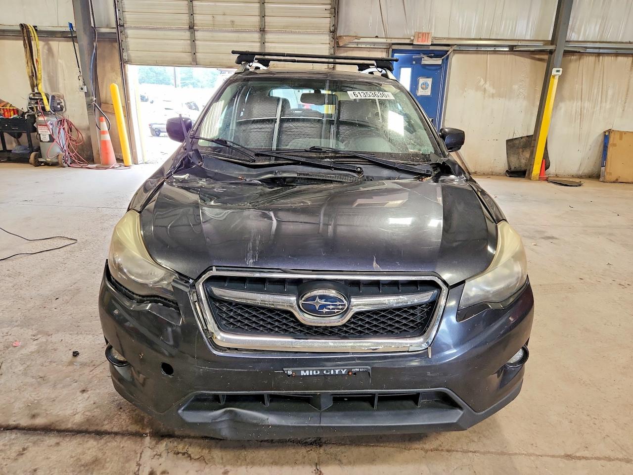2013 Subaru Xv Crosstrek 2.0 Limited Charcoal vin: JF2GPAKC8D2856780