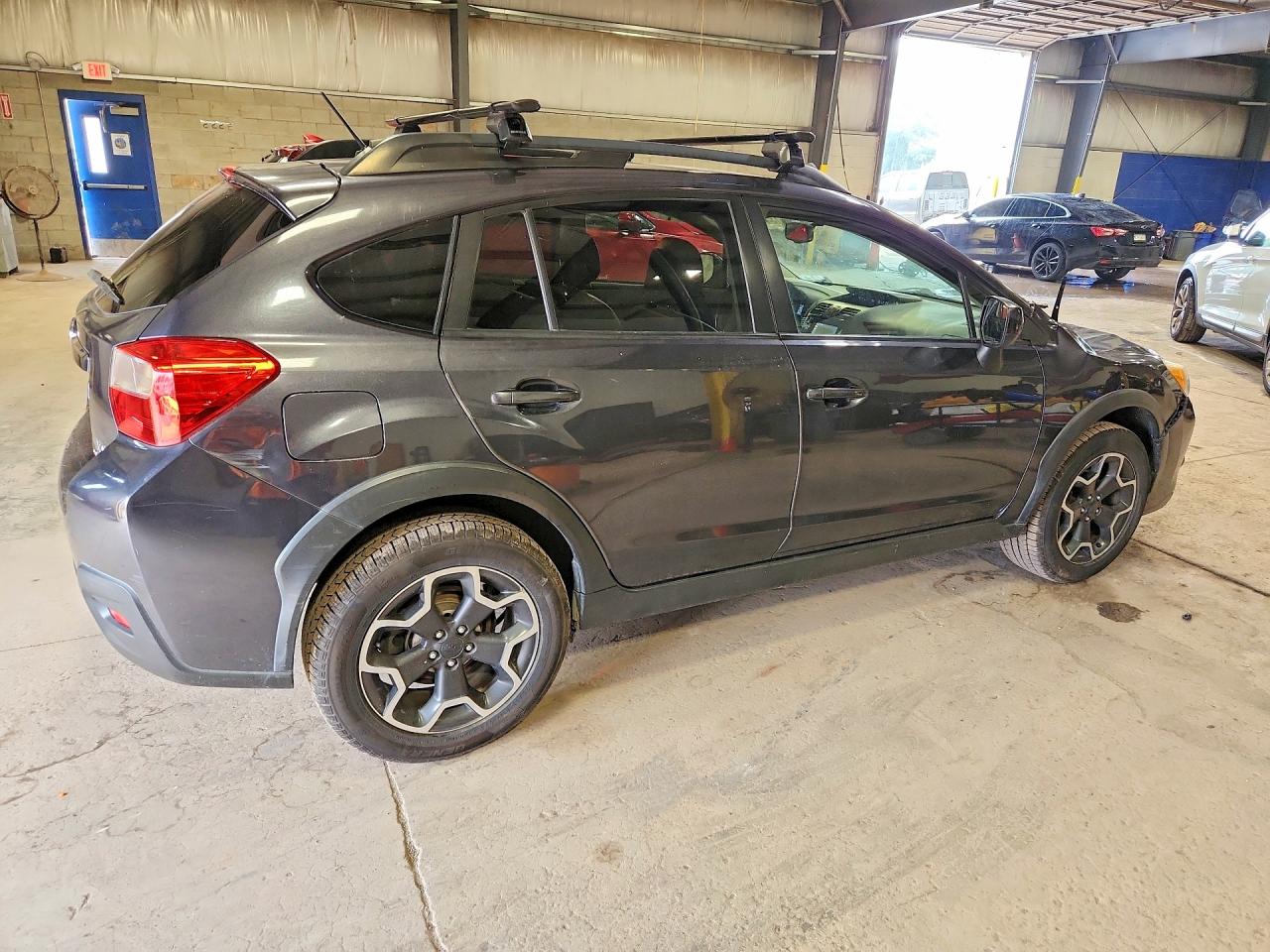 2013 Subaru Xv Crosstrek 2.0 Limited Charcoal vin: JF2GPAKC8D2856780