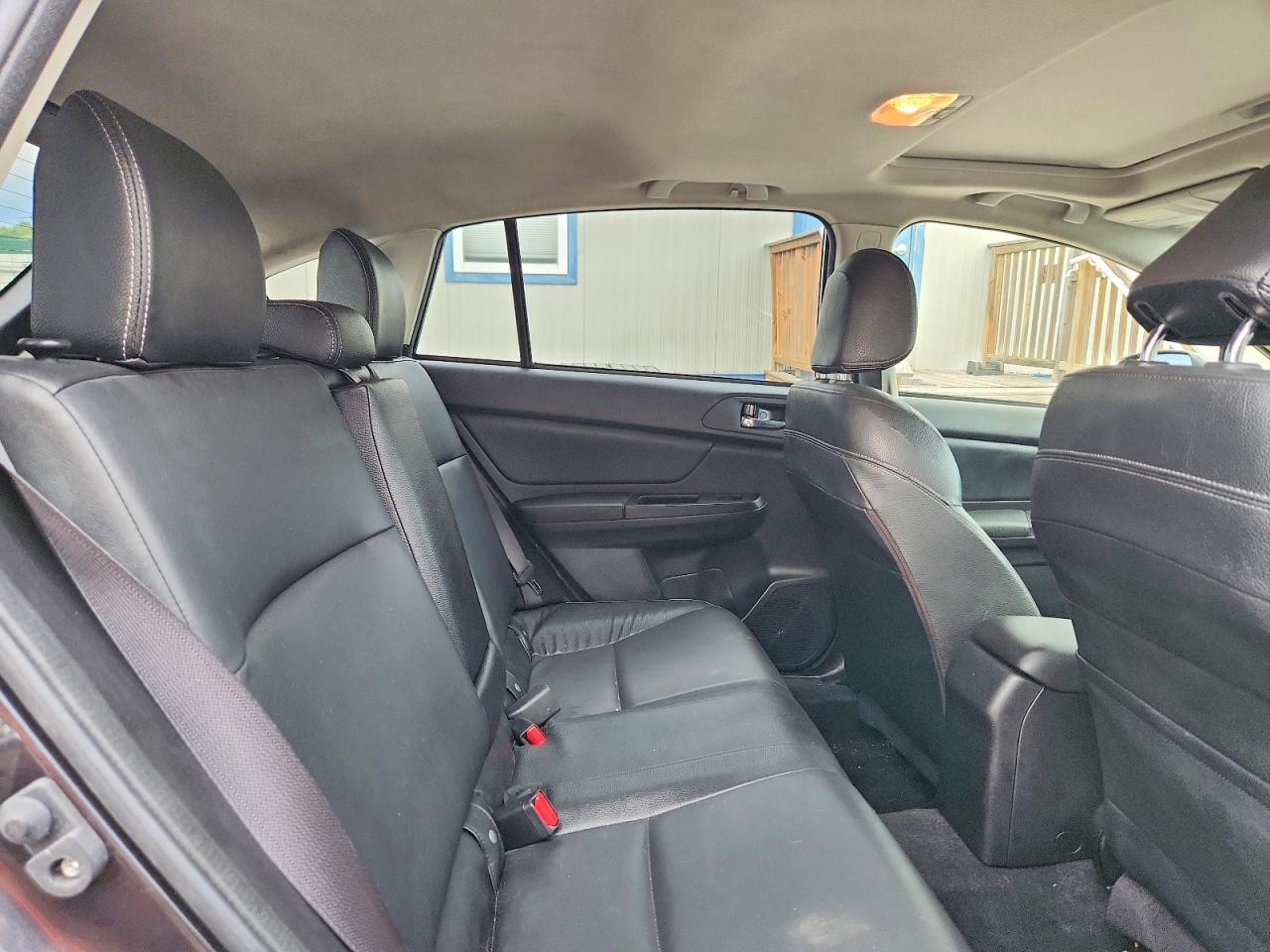 2013 Subaru Xv Crosstrek 2.0 Limited Black vin: JF2GPAKC8D2901913