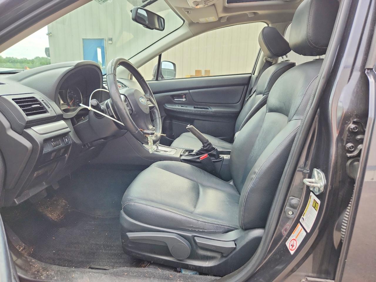 2013 Subaru Xv Crosstrek 2.0 Limited Black vin: JF2GPAKC8D2901913