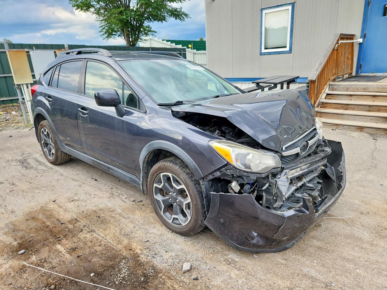 2013 Subaru Xv Crosstrek 2.0 Limited Black vin: JF2GPAKC8D2901913