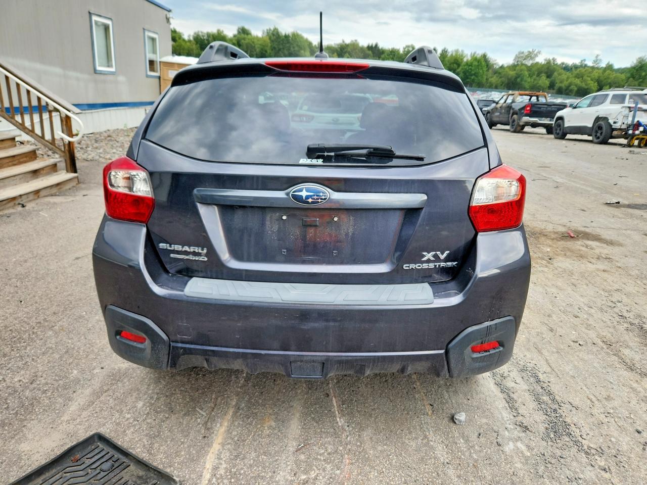 2013 Subaru Xv Crosstrek 2.0 Limited Black vin: JF2GPAKC8D2901913