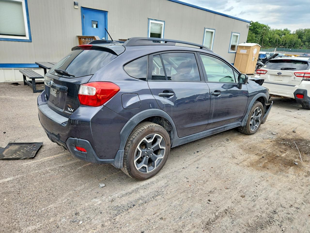 2013 Subaru Xv Crosstrek 2.0 Limited Black vin: JF2GPAKC8D2901913