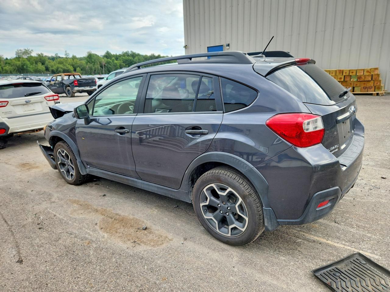 2013 Subaru Xv Crosstrek 2.0 Limited Black vin: JF2GPAKC8D2901913