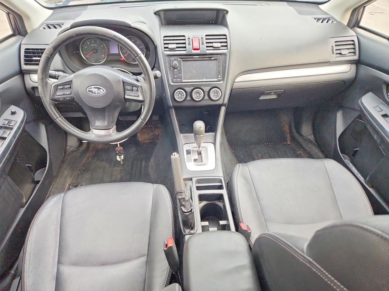 2013 Subaru Xv Crosstrek 2.0 Limited Black vin: JF2GPAKC8D2901913