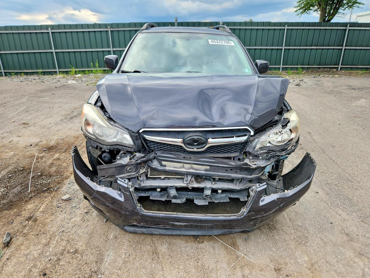 2013 Subaru Xv Crosstrek 2.0 Limited Black vin: JF2GPAKC8D2901913