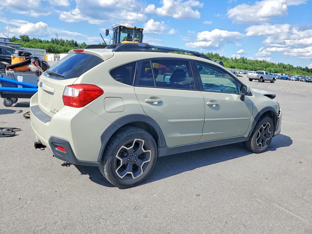 2013 Subaru Xv Crosstrek 2.0 Limited Beige vin: JF2GPAKC8DH847767