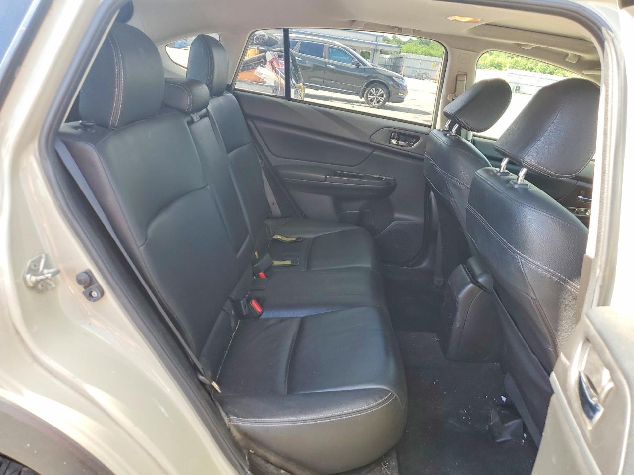 2013 Subaru Xv Crosstrek 2.0 Limited Beige vin: JF2GPAKC8DH847767