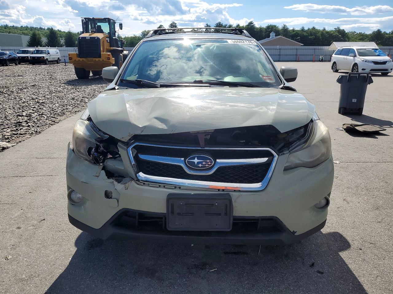 2013 Subaru Xv Crosstrek 2.0 Limited Beige vin: JF2GPAKC8DH847767