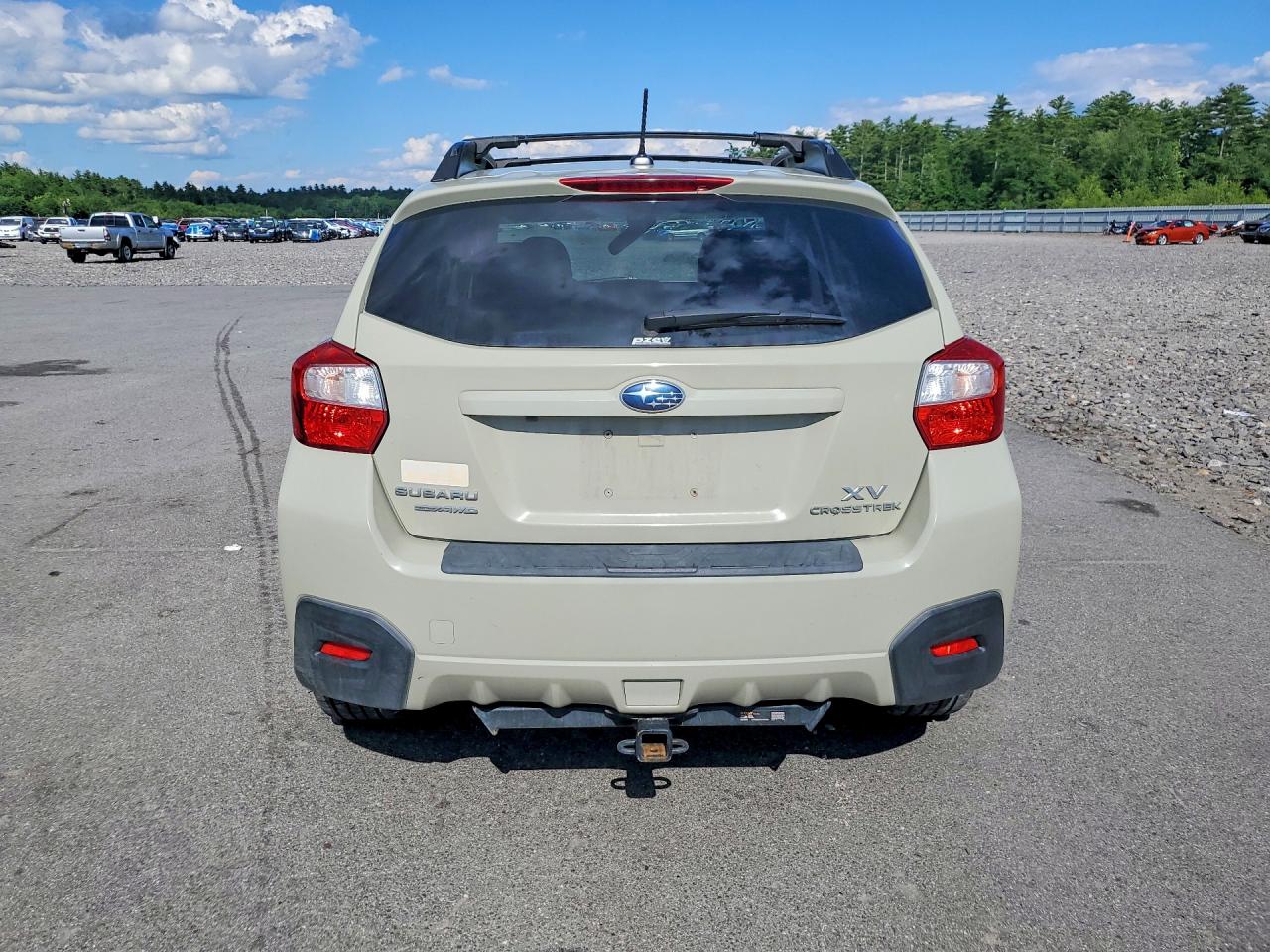 2013 Subaru Xv Crosstrek 2.0 Limited Beige vin: JF2GPAKC8DH847767