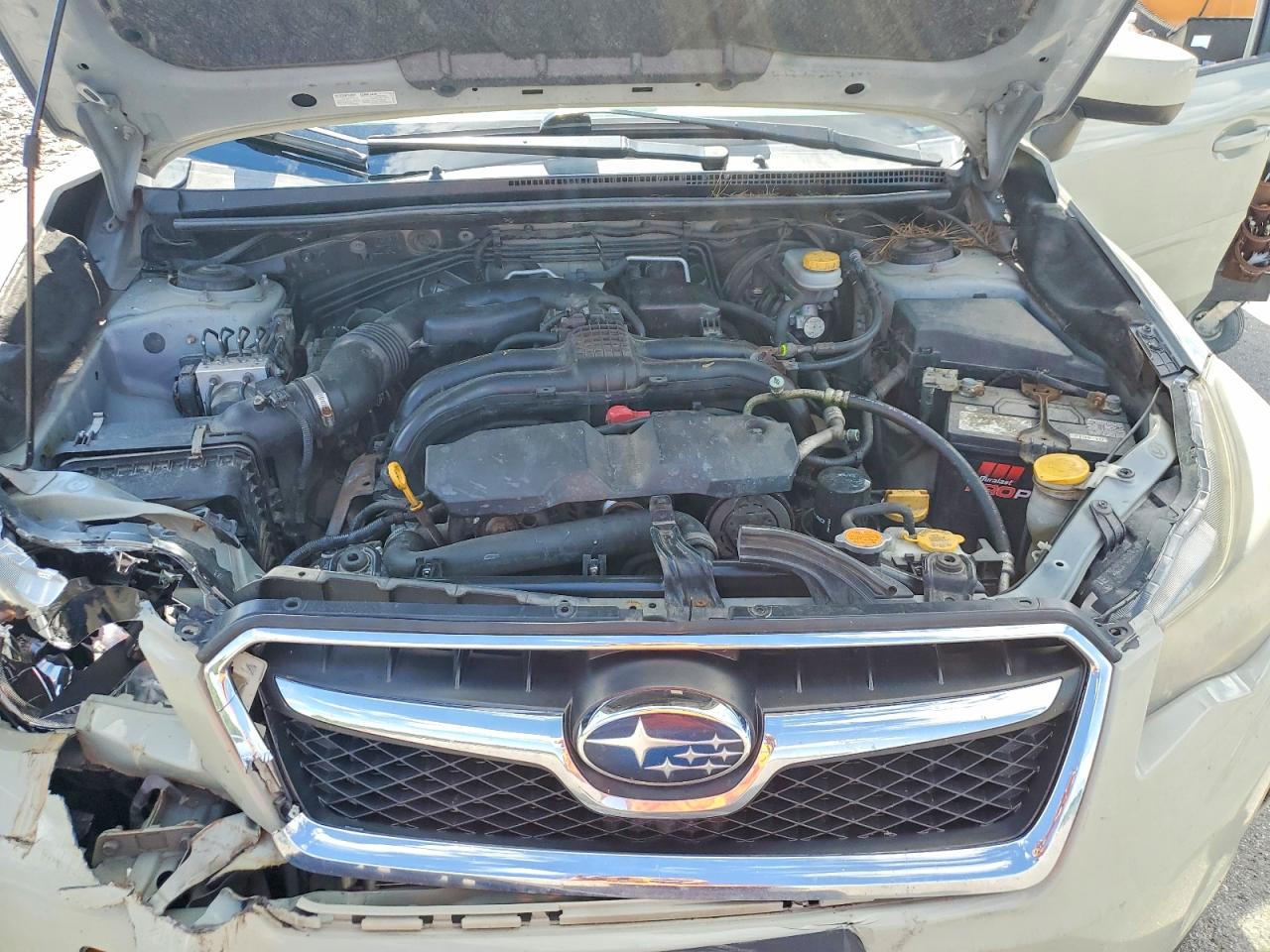 2013 Subaru Xv Crosstrek 2.0 Limited Beige vin: JF2GPAKC8DH847767