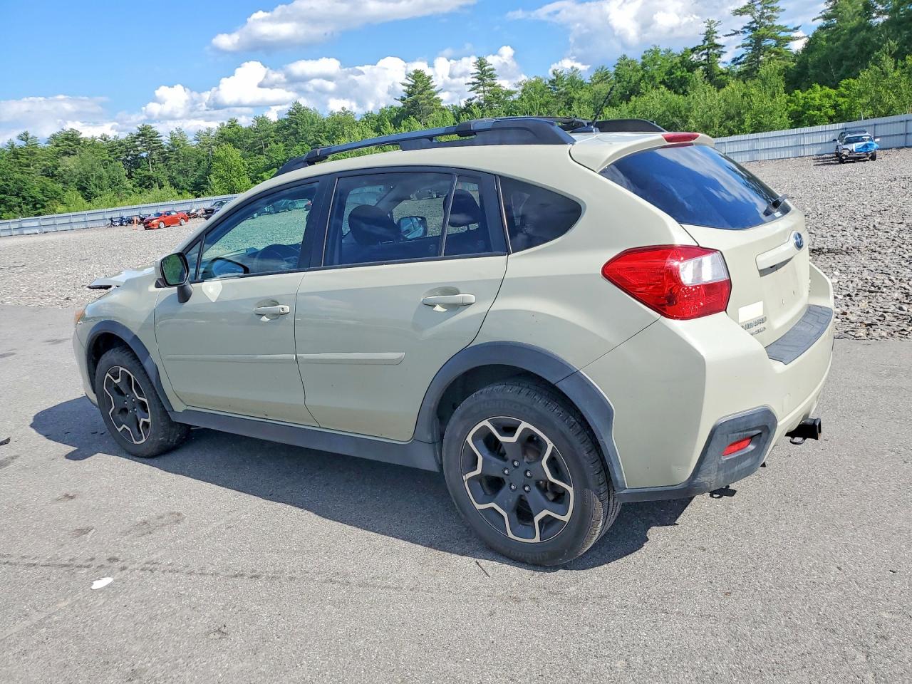 2013 Subaru Xv Crosstrek 2.0 Limited Beige vin: JF2GPAKC8DH847767