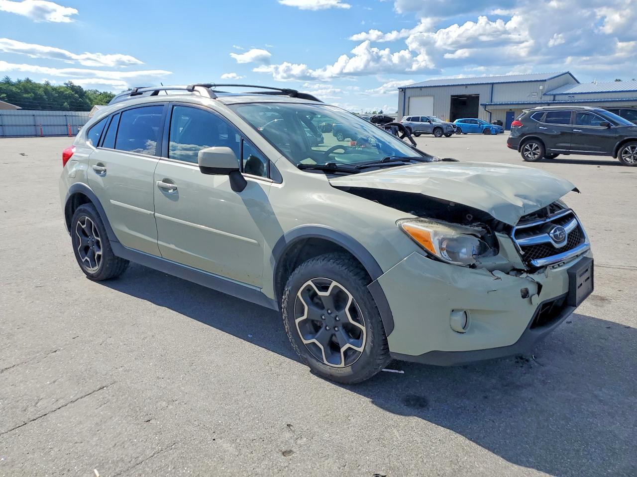 2013 Subaru Xv Crosstrek 2.0 Limited Beige vin: JF2GPAKC8DH847767