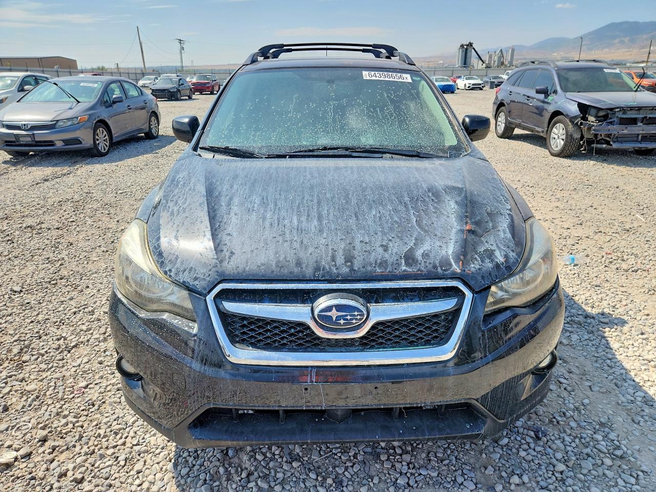 2014 Subaru Xv Crosstrek 2.0 Limited Black vin: JF2GPAKC8E8207883
