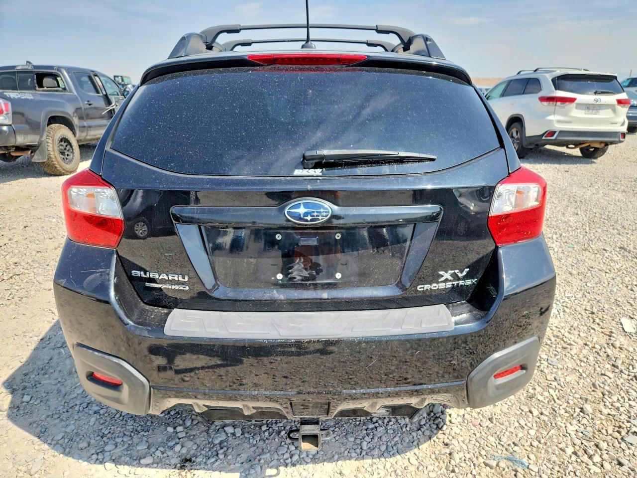 2014 Subaru Xv Crosstrek 2.0 Limited Black vin: JF2GPAKC8E8207883