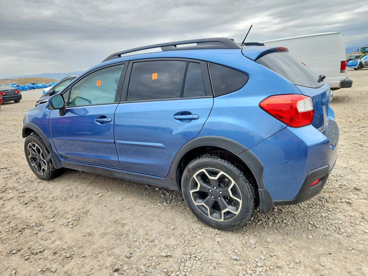 2014 Subaru Xv Crosstrek 2.0 Limited Blue vin: JF2GPAKC8E8213649