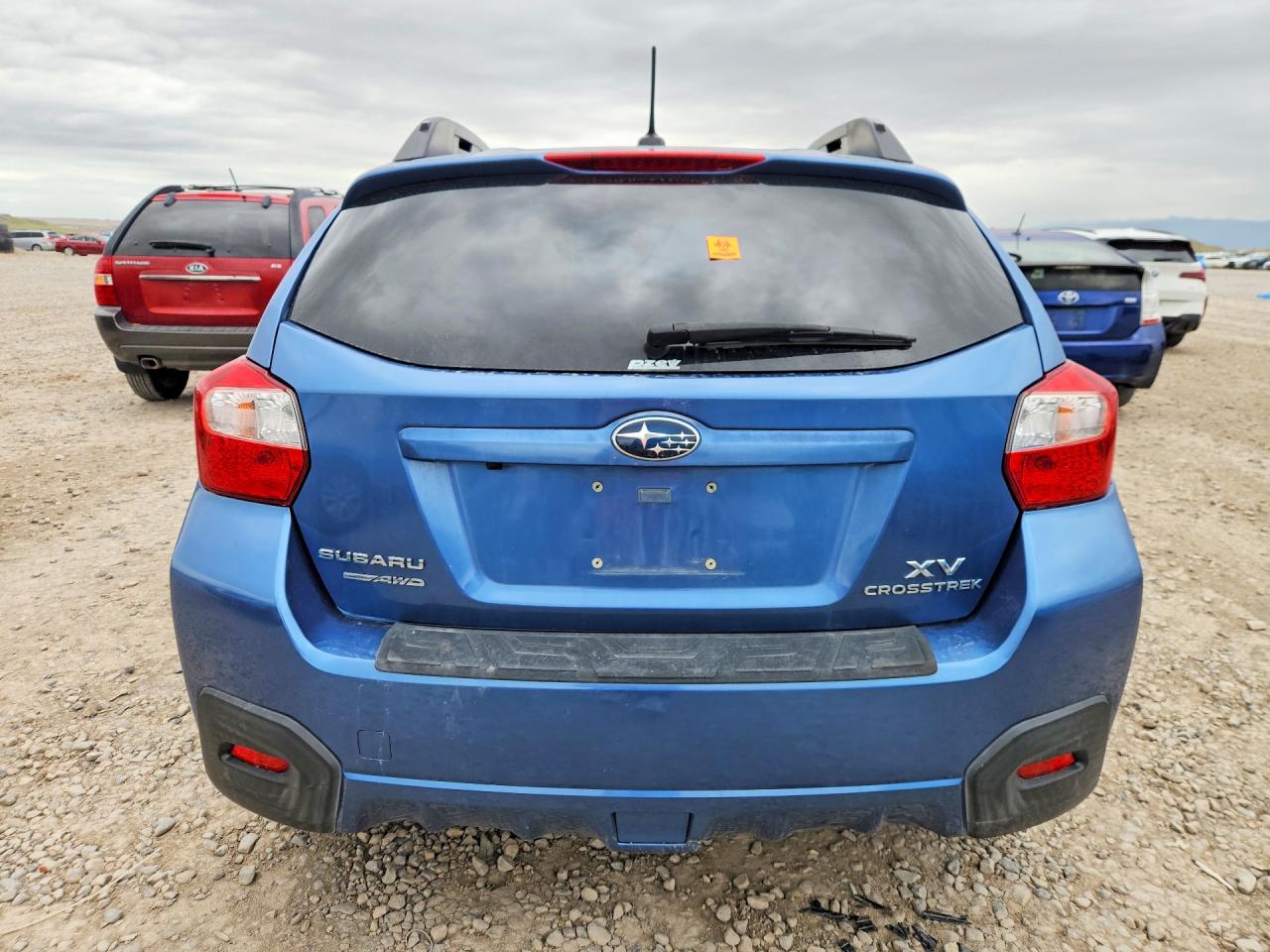 2014 Subaru Xv Crosstrek 2.0 Limited Blue vin: JF2GPAKC8E8213649