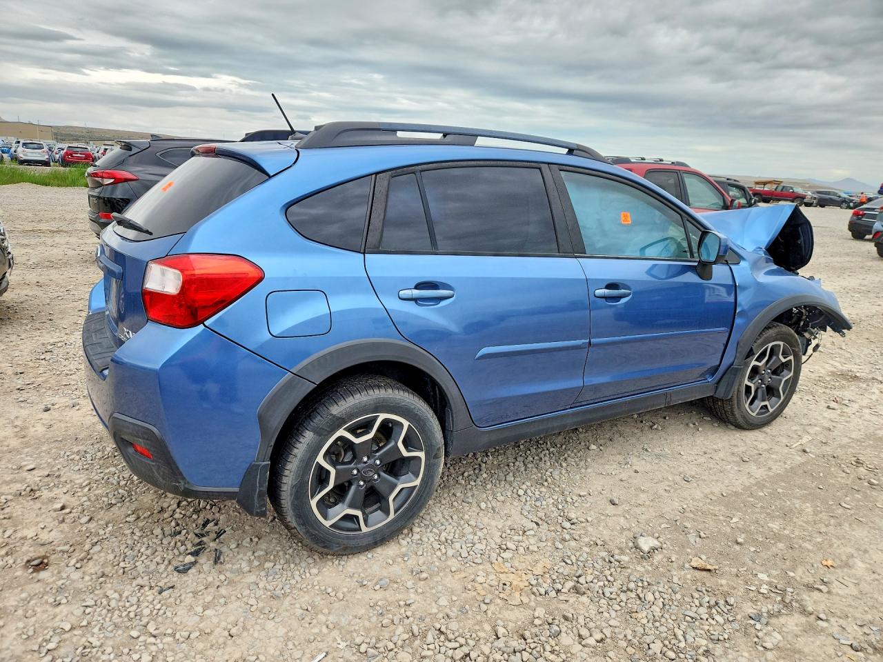 2014 Subaru Xv Crosstrek 2.0 Limited Blue vin: JF2GPAKC8E8213649