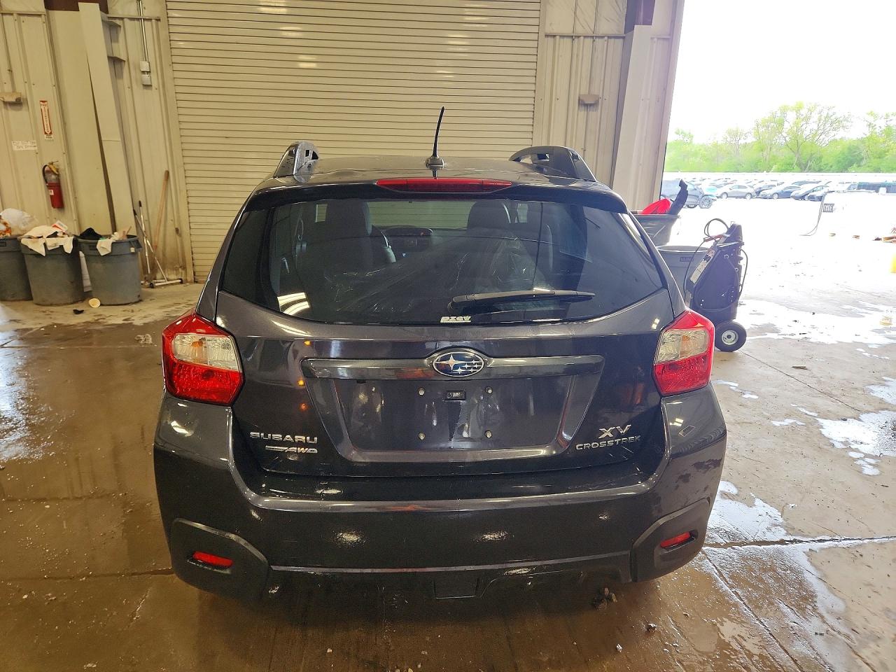 2014 Subaru Xv Crosstrek 2.0 Limited Gray vin: JF2GPAKC8E8275892