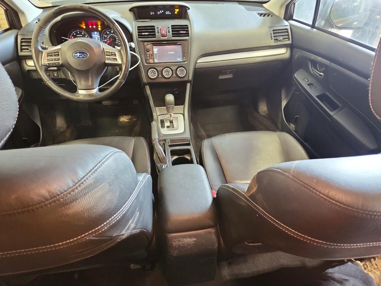 2014 Subaru Xv Crosstrek 2.0 Limited Gray vin: JF2GPAKC8E8275892
