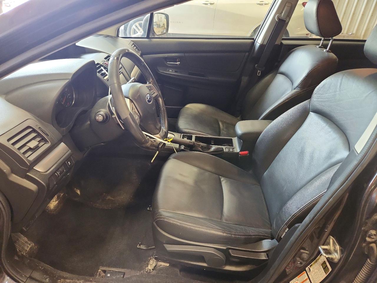 2014 Subaru Xv Crosstrek 2.0 Limited Gray vin: JF2GPAKC8E8275892