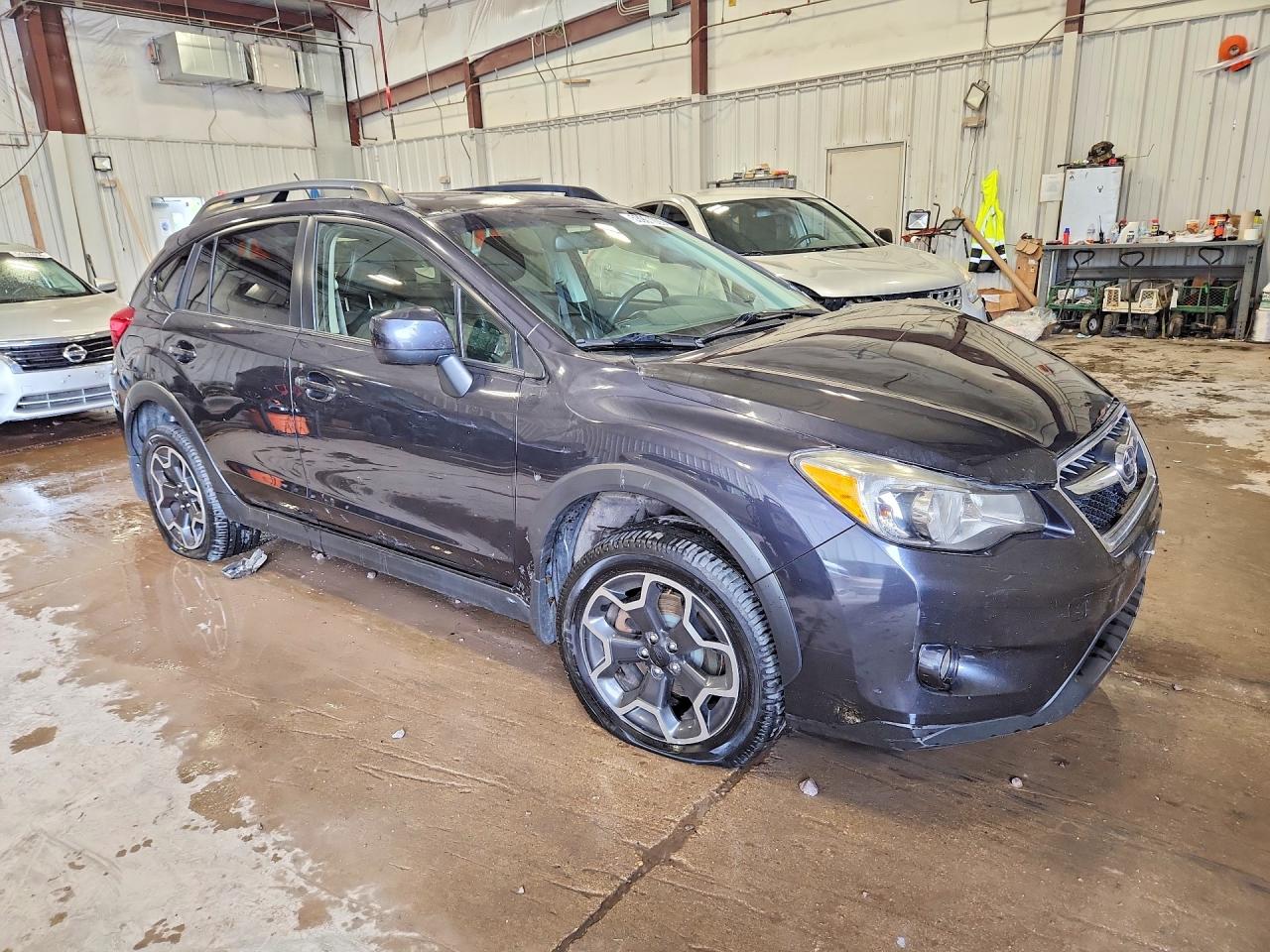 2014 Subaru Xv Crosstrek 2.0 Limited Gray vin: JF2GPAKC8E8275892