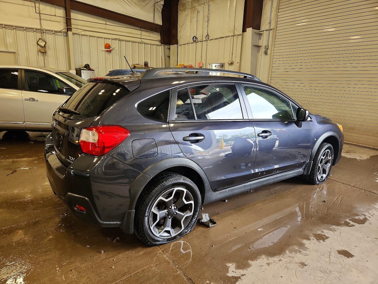 2014 Subaru Xv Crosstrek 2.0 Limited Gray vin: JF2GPAKC8E8275892