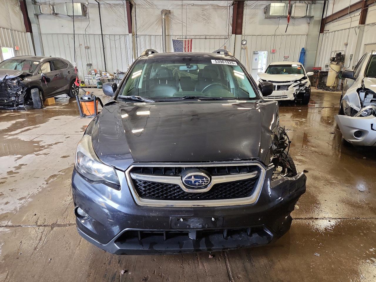 2014 Subaru Xv Crosstrek 2.0 Limited Gray vin: JF2GPAKC8E8275892