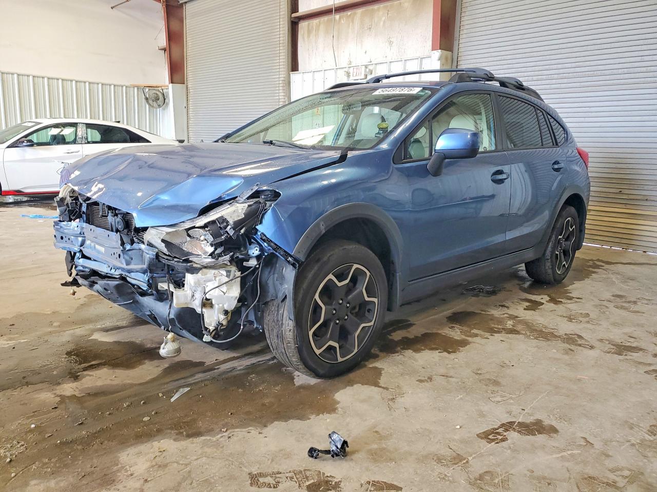 2014 Subaru Xv Crosstrek 2.0 Limited Синий vin: JF2GPAKC8E8296757