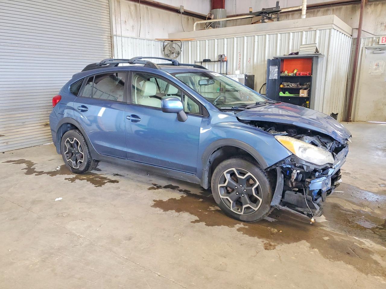 2014 Subaru Xv Crosstrek 2.0 Limited Blue vin: JF2GPAKC8E8296757