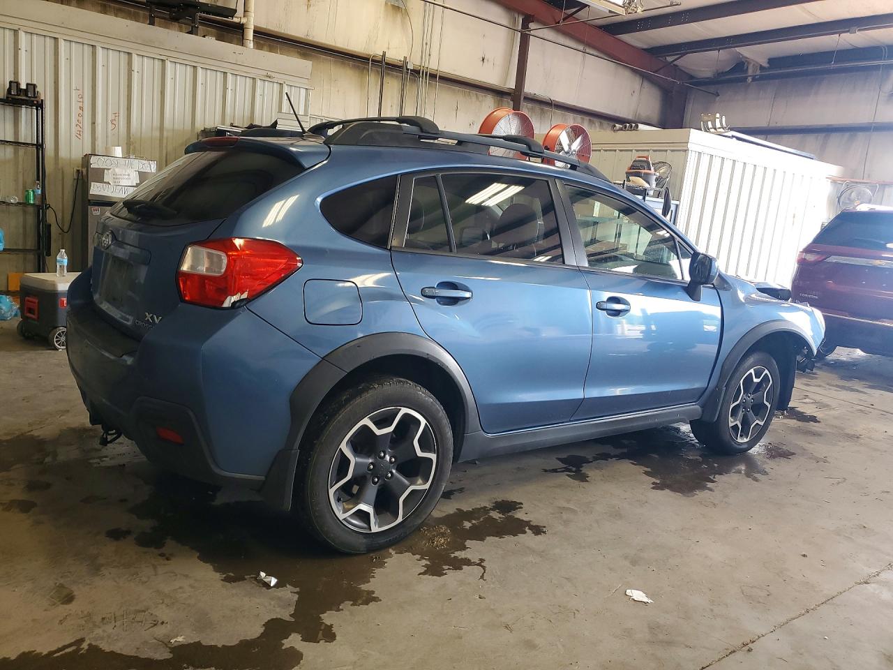2014 Subaru Xv Crosstrek 2.0 Limited Blue vin: JF2GPAKC8E8296757