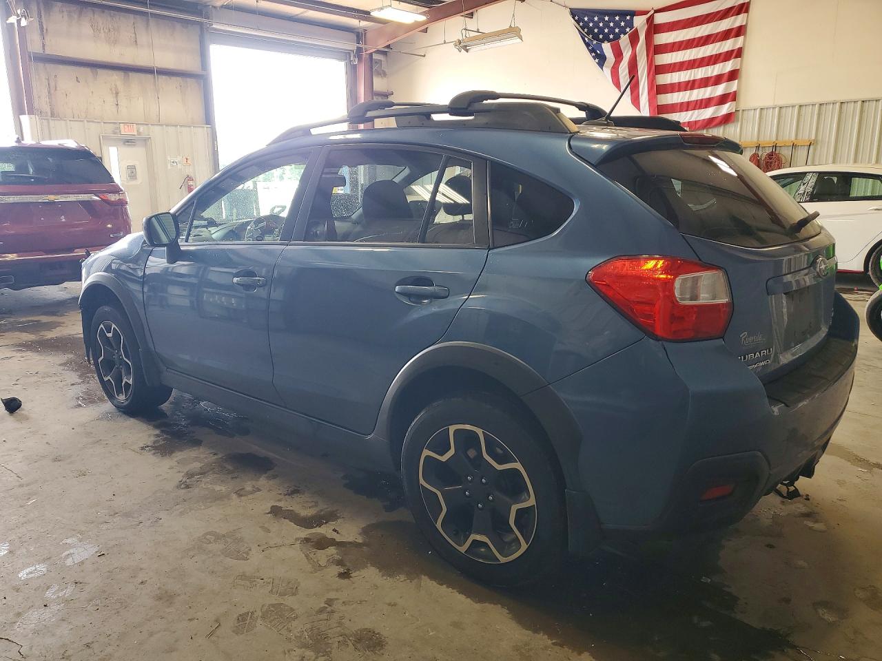 2014 Subaru Xv Crosstrek 2.0 Limited Blue vin: JF2GPAKC8E8296757