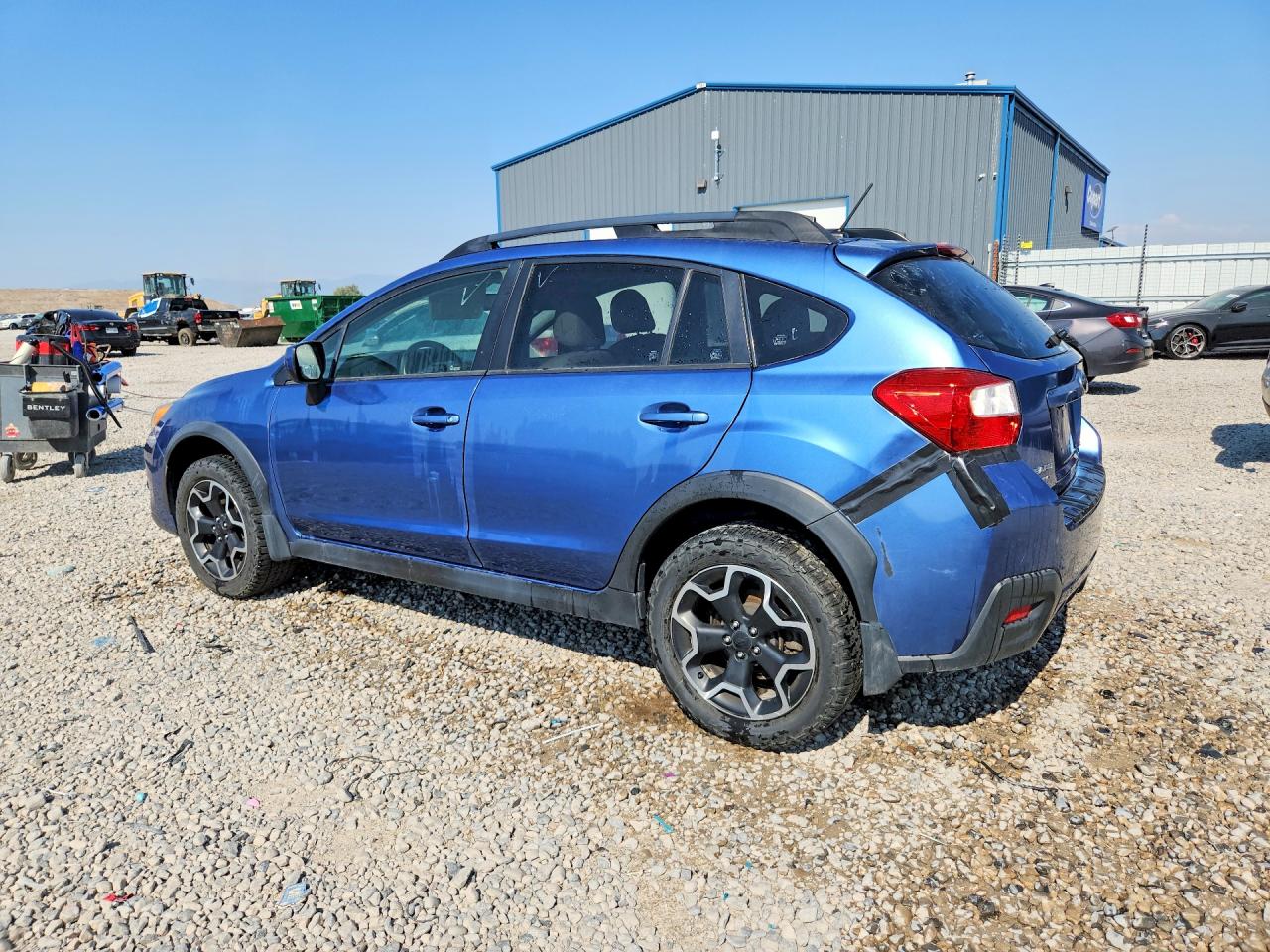 2014 Subaru Xv Crosstrek 2.0 Limited Blue vin: JF2GPAKC8EH348162