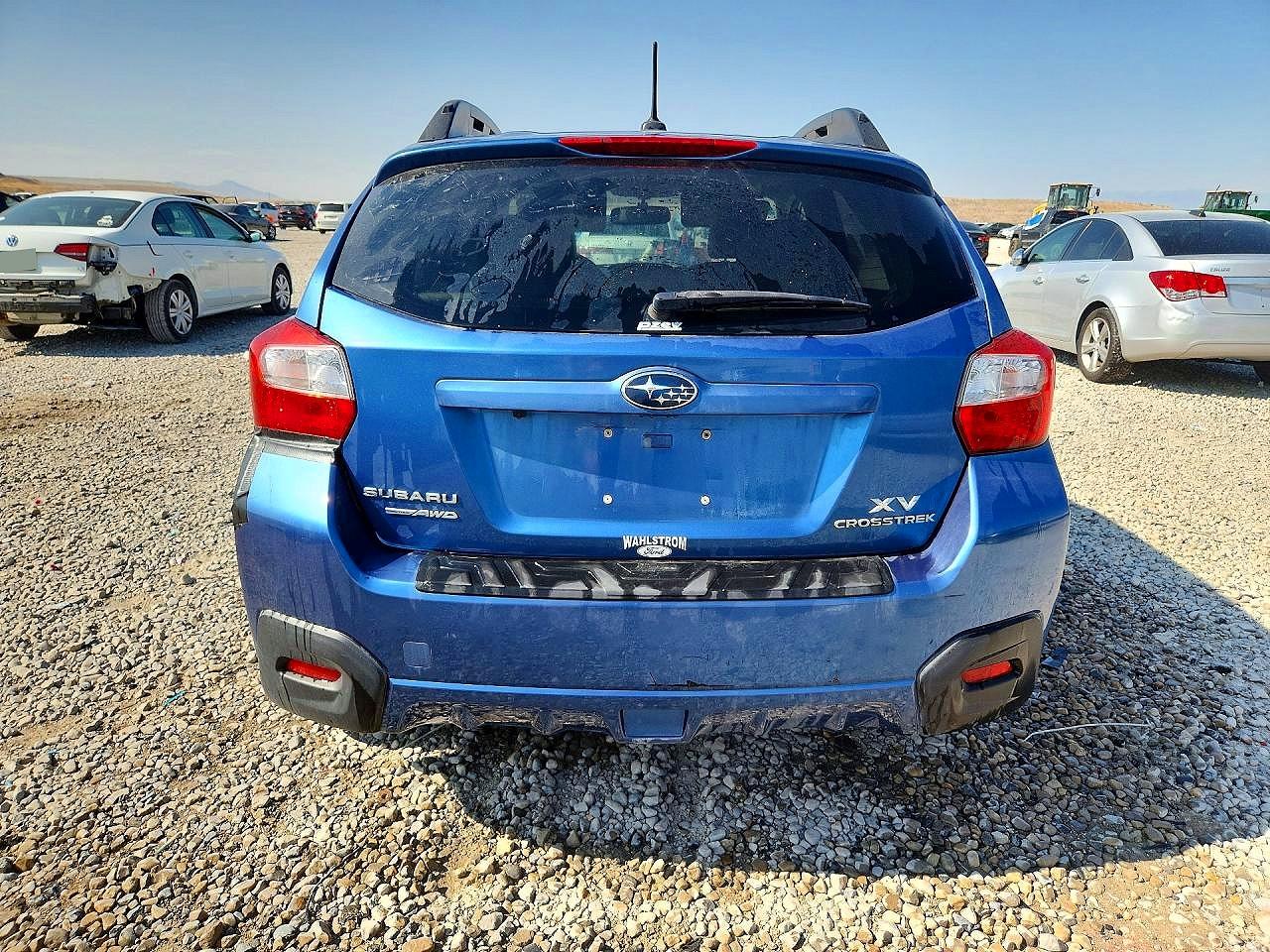 2014 Subaru Xv Crosstrek 2.0 Limited Blue vin: JF2GPAKC8EH348162